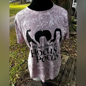 DISNEY HOCUS POCUS JUNIORS 15/17 XL WOMENS TSHIRT